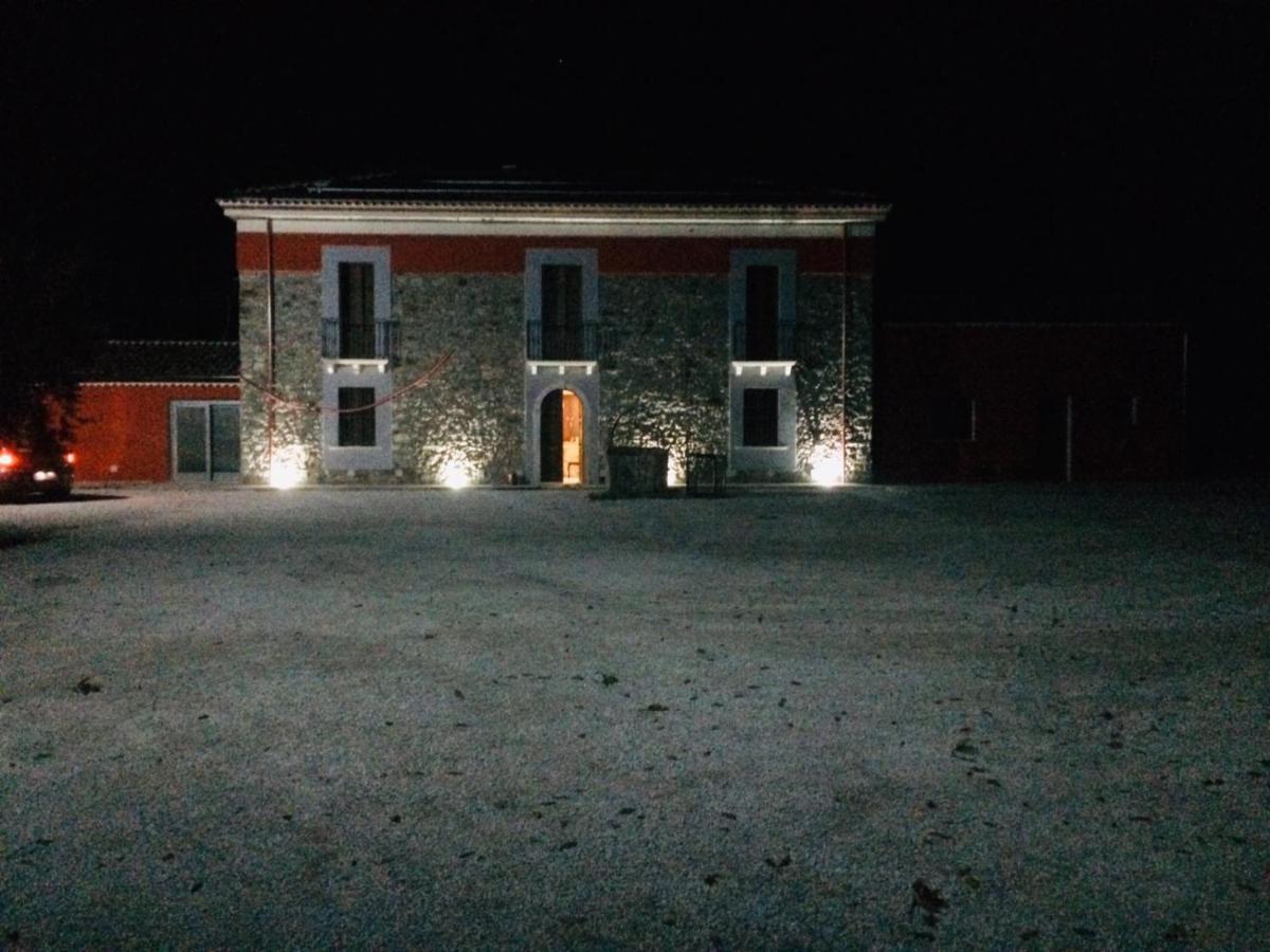 Agriturismo Dipinto Dal Sole Padula Extérieur photo